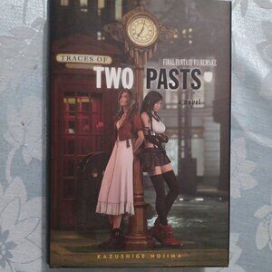 Final Fantasy VII Remake Series Book: Traces Of Two Pasts By Kazushige Nojima